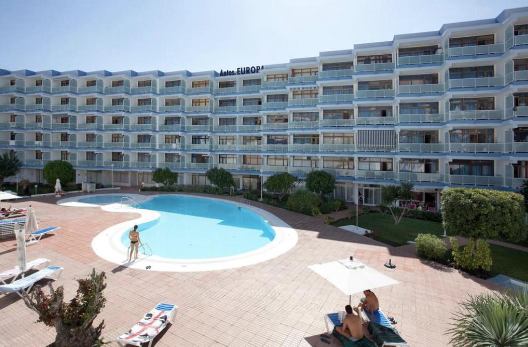 Apartamentos Europa Maspalomas  Exterior foto