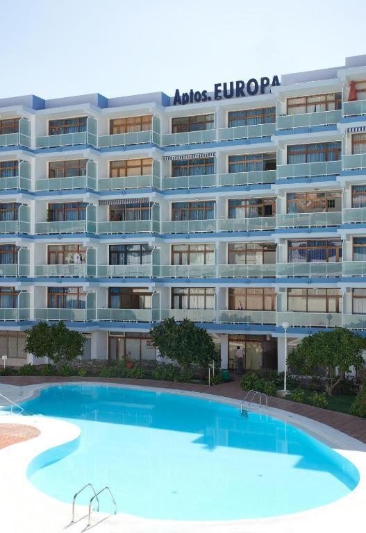 Apartamentos Europa Maspalomas  Exterior foto